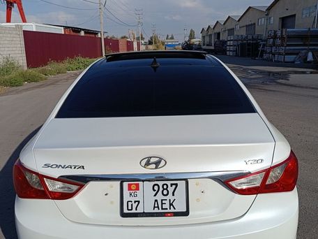 Hyundai Sonata, 2011 — сүрөт 4