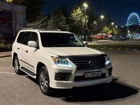 Lexus LX, 2012 — 照片 4
