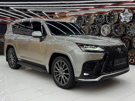Lexus LX, 2023 — фото 6