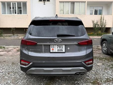 Hyundai Santa Fe, 2020 — сүрөт 2