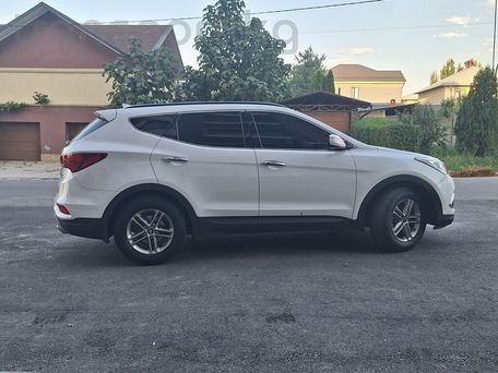 Hyundai Santa Fe, 2018 — 照片 9