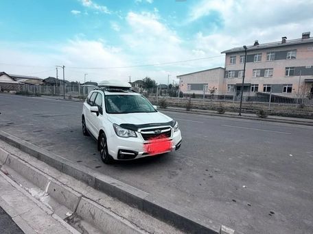 Subaru Forester, 2012