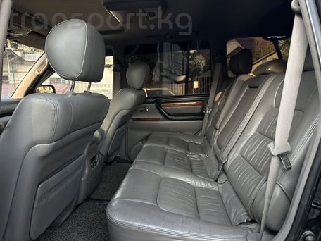 Lexus LX, 2003 — сүрөт 5