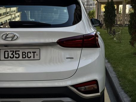 Hyundai Santa Fe, 2019 — сүрөт 9