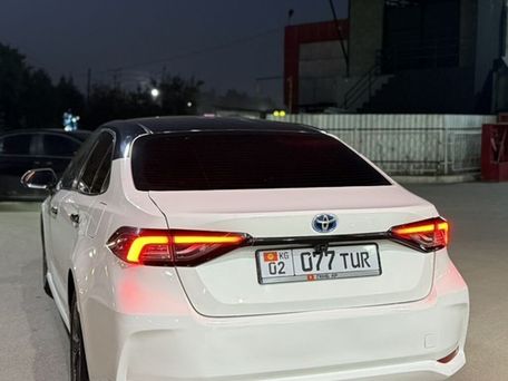 Toyota Corolla, 2019 — 照片 4