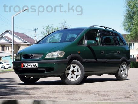 Opel Zafira, 2000 — фото 2
