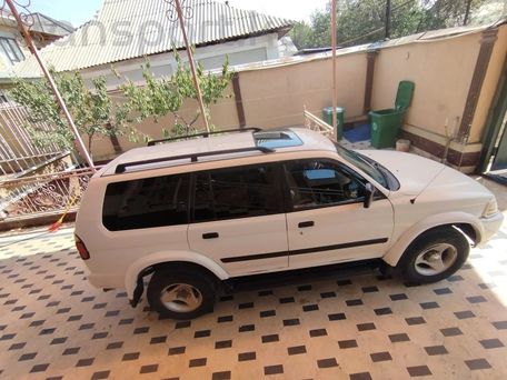 Mitsubishi Montero Sport, 2001 — 照片 7