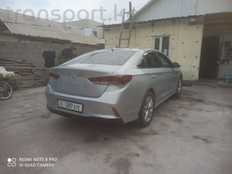 Hyundai Sonata, 2018 — фото 2