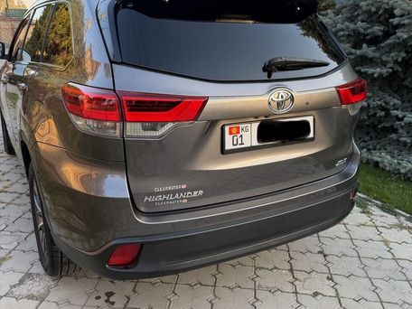 Toyota Highlander, 2018 — photo 4
