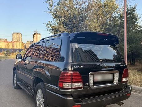 Lexus LX, 2004 — фото 4