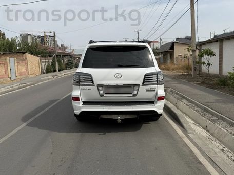 Lexus LX, 2015 — photo 5