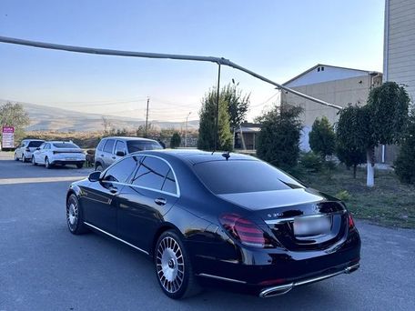 Mercedes-Benz S-Класс, 2019 — 照片 7