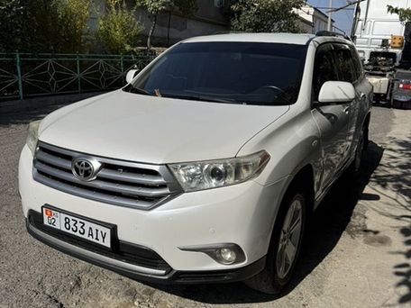 Toyota Highlander, 2011 — 照片 1