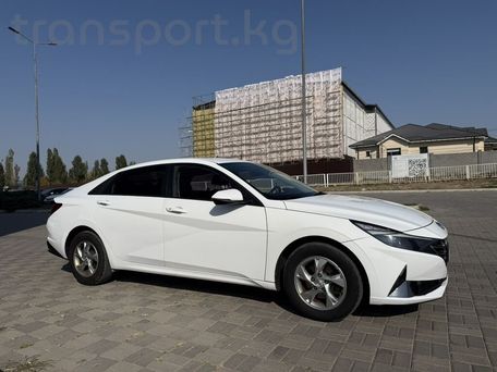 Hyundai Avante, 2021 — 照片 4