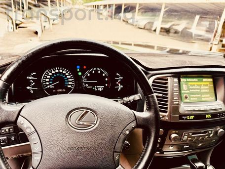 Lexus LX, 2006 — photo 12