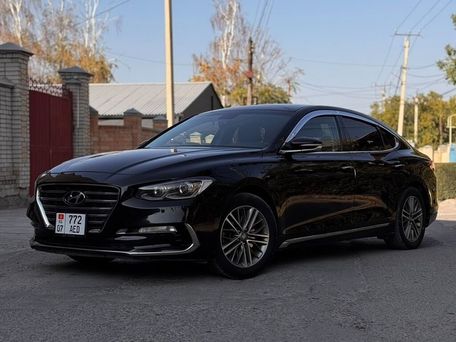 Hyundai Grandeur, 2019 — 照片 2