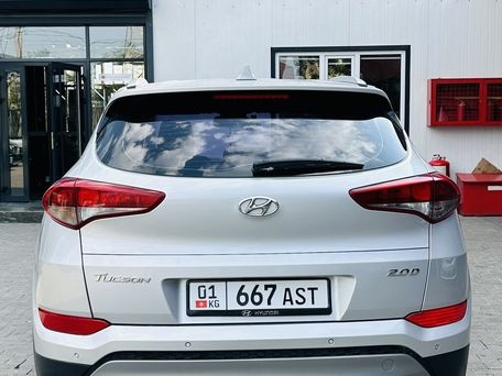 Hyundai Tucson, 2017 — фото 6