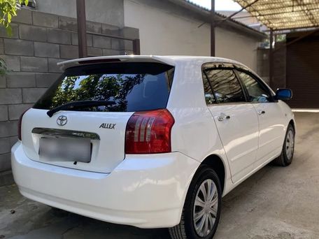 Toyota Allex, 2003 — 照片 4