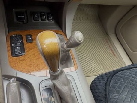 Lexus GX, 2005 — photo 8