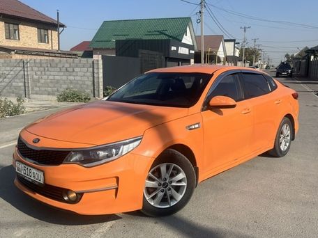 Kia K5, 2017 — 照片 1