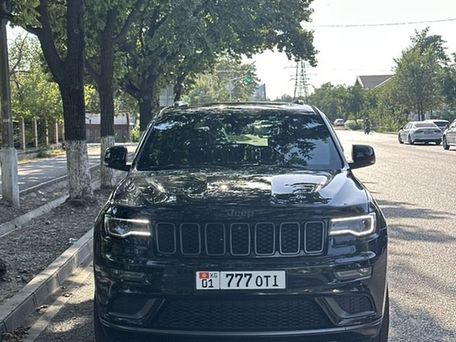 Jeep Grand Cherokee, 2019 — фото 1
