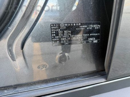 Hyundai Sonata, 2019 — фото 12