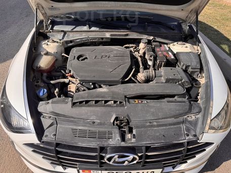 Hyundai Sonata, 2021 — photo 10