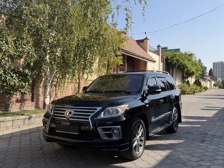 Lexus LX, 2008