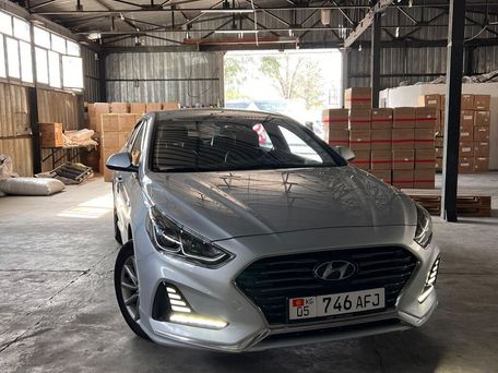 Hyundai Sonata, 2019 — фото 1