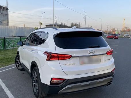 Hyundai Santa Fe, 2019 — фото 2