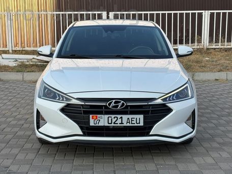 Hyundai Avante, 2020