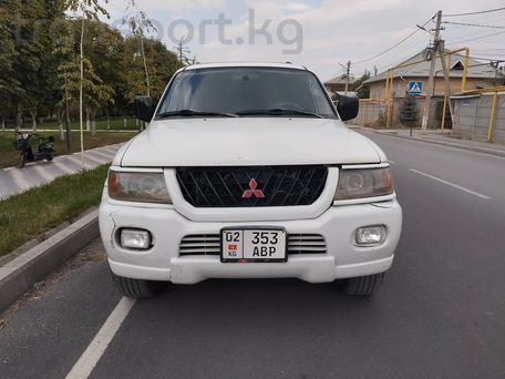 Mitsubishi Montero Sport, 2001 — 照片 3