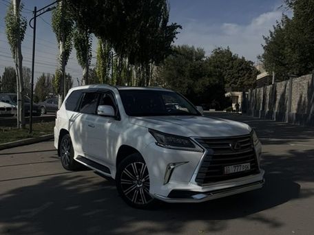 Lexus LX, 2017 — 照片 1
