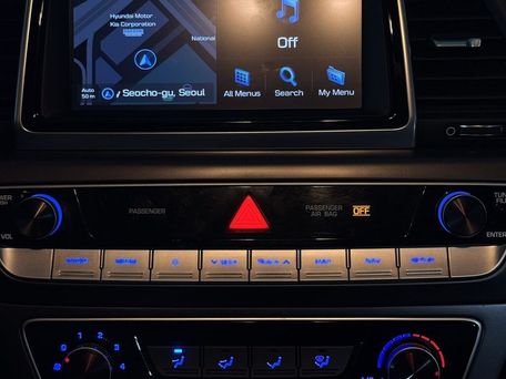 Hyundai Sonata, 2017 — сүрөт 10