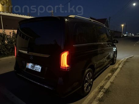 Mercedes-Benz V-Class, 2020 — 照片 6
