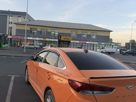 Hyundai Sonata, 2018 — 照片 5