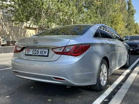 Hyundai Sonata, 2012 — 照片 6