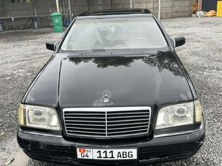 Mercedes-Benz S-Класс, 1992