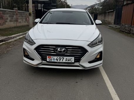 Hyundai Sonata, 2018 — photo 1