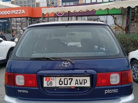Toyota Picnic, 1999 — 照片 4
