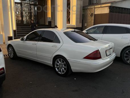 Mercedes-Benz S-Class, 2004 — photo 4