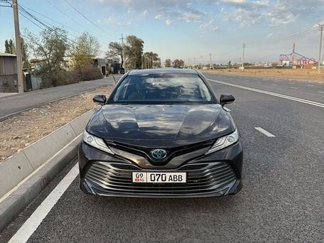 Toyota Camry, 2018 — фото 6