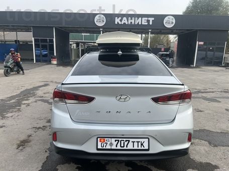 Hyundai Sonata, 2019 — photo 2