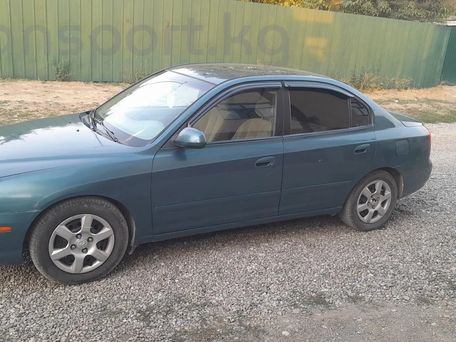 Hyundai Elantra, 2003