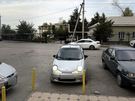 Daewoo Matiz, 2000
