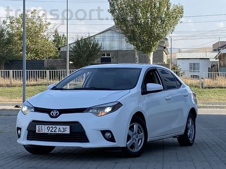 Toyota Corolla, 2014