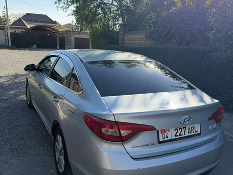 Hyundai Sonata, 2018 — 照片 2