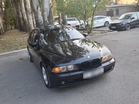 BMW 5 серии, 2001 — 照片 10