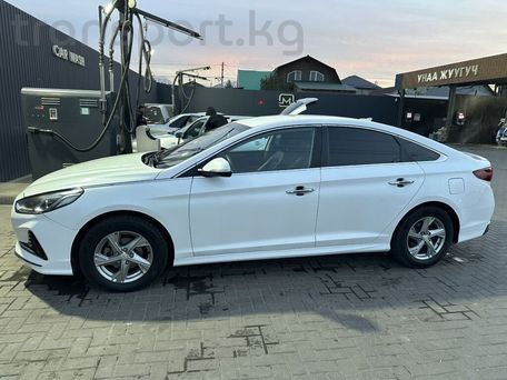 Hyundai Sonata, 2018 — сүрөт 8