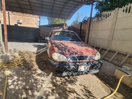Daewoo Lanos, 1996 — 照片 2
